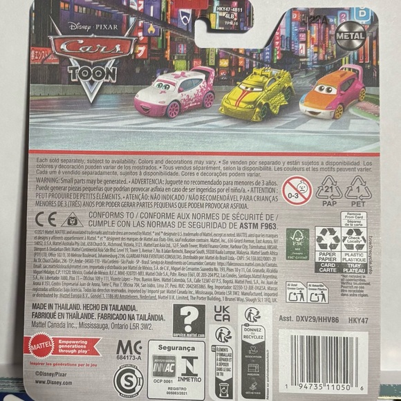 Disney Pixar Cars - Tokyo Mater - Drift Party Mater - Picture 2 of 2